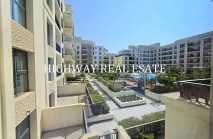 Apartment - Studio - 1 for rent in Sapphire Beach Residence - Maryam Island - Al Khan - Sharjah
