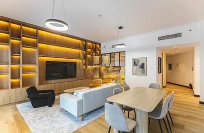 Apartment - 2 Bedrooms - 3 Bathrooms for rent in Cayan Tower - Dubai Marina - Dubai