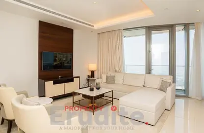 شقة - 2 غرف نوم - 3 حمامات للايجار في 1 فندق العنوان-سكاي فيو - أبراج العنوان سكاي فيو - وسط مدينة دبي - دبي