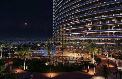 Apartment - 1 Bedroom - 2 Bathrooms for sale in Binghatti Skyflame 1 - Binghatti Skyflame - Majan - Dubai Land - Dubai