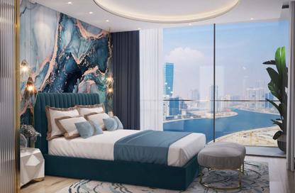 Apartment - 2 - 3 for sale in Chic Tower - Business Bay - Dubai