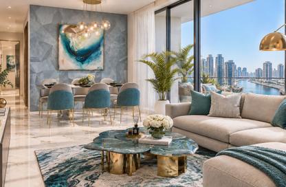 Apartment - 2 - 3 for sale in Chic Tower - Business Bay - Dubai