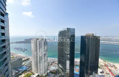 Apartment - 3 Bedrooms - 4 Bathrooms for rent in Al Fattan Marine Tower - Al Fattan Marine Towers - Jumeirah Beach Residence - Dubai Apartment - 3 Bedrooms - 4 Bathrooms for rent in Al Fattan Marine Tower - Al Fattan Marine Towers - Jumeirah Beach Residence - Dubai