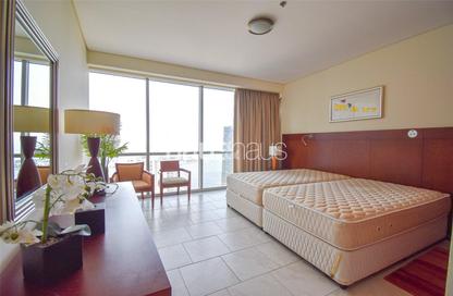 Apartment - 3 Bedrooms - 4 Bathrooms for rent in Al Fattan Marine Tower - Al Fattan Marine Towers - Jumeirah Beach Residence - Dubai