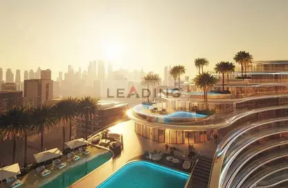 شقة - 2 غرف نوم - 1 حمام للبيع في بينغاتي أكوارايز - الخليج التجاري - دبي