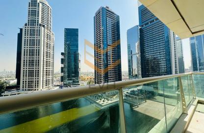 Apartment - 2 Bedrooms - 3 Bathrooms for rent in Al Seef Tower 2 - Al Seef Towers - JLT Cluster U - Jumeirah Lake Towers - Dubai