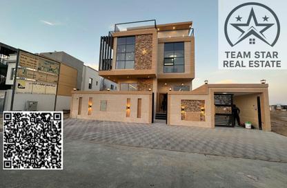 Villa - 7 - 7+ for rent in Al Zaheya Gardens - Al Zahya - Ajman