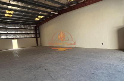 Warehouse - Studio - 1 Bathroom for rent in Industrial Area 18 - Sharjah Industrial Area - Sharjah
