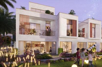 Villa - 4 Bedrooms - 4 Bathrooms for sale in Damac Riverside - Ivy - Dubai Investment Park (DIP) - Dubai