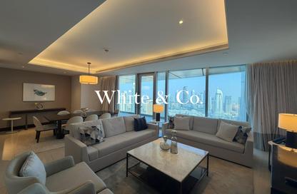 شقة - 3 - 4 للايجار في فندق العنوان- سكاي فيو 2 - أبراج العنوان سكاي فيو - وسط مدينة دبي - دبي
