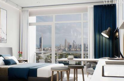 Apartment - Studio - 1 Bathroom for sale in Golf Views Seven City - JLT Cluster Z - Jumeirah Lake Towers - Dubai Apartment - Studio - 1 Bathroom for sale in Golf Views Seven City - JLT Cluster Z - Jumeirah Lake Towers - Dubai