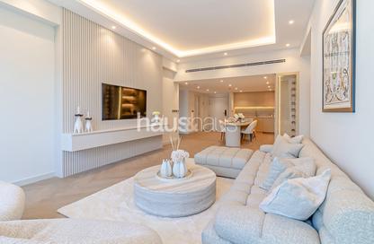 Apartment - 2 Bedrooms - 4 Bathrooms for rent in Marina Residences 2 - Marina Residences - Palm Jumeirah - Dubai