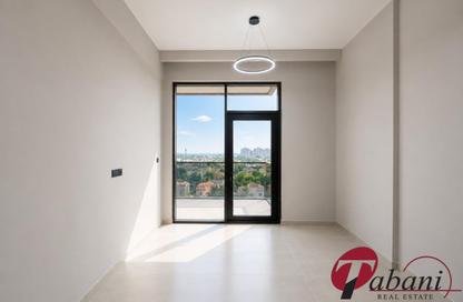 Apartment - 1 - 2 for sale in Golf Vista Heights - Dubai Sports City - Dubai