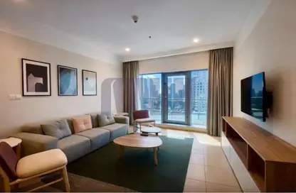 Apartment - 3 Bedrooms - 5 Bathrooms for rent in AL Salam Tower FC - Sheikh Zayed Road - Dubai