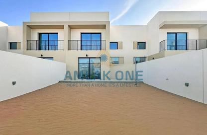 Townhouse - 2 Bedrooms - 3 Bathrooms for rent in The Dahlias - Yas Acres - Yas Island - Abu Dhabi
