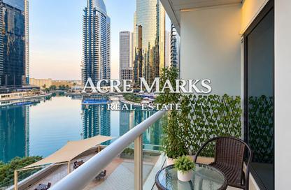 Apartment - Studio - 1 for sale in Lake Terrace - JLT Cluster D - Jumeirah Lake Towers - Dubai
