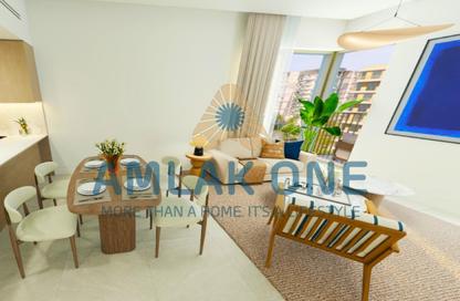 Apartment - 1 Bedroom - 2 Bathrooms for sale in The Beach House - Fahid Island - Abu Dhabi