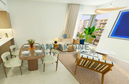 Apartment - 1 Bedroom - 2 Bathrooms for sale in The Beach House - Fahid Island - Abu Dhabi Apartment - 1 Bedroom - 2 Bathrooms for sale in The Beach House - Fahid Island - Abu Dhabi
