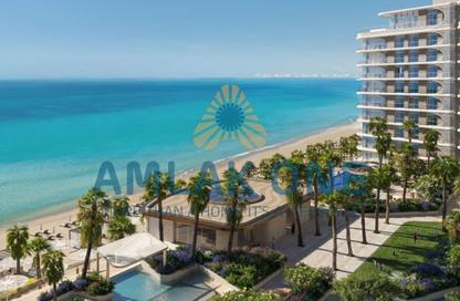 Apartment - 1 Bedroom - 2 Bathrooms for sale in The Beach House - Fahid Island - Abu Dhabi