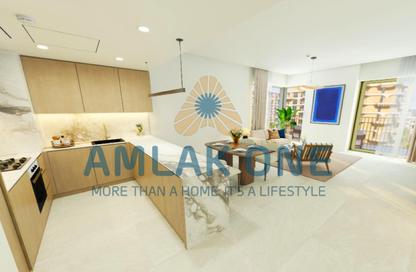 Apartment - 1 Bedroom - 2 Bathrooms for sale in The Beach House - Fahid Island - Abu Dhabi