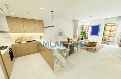 Apartment - 1 Bedroom - 2 Bathrooms for sale in The Beach House - Fahid Island - Abu Dhabi Apartment - 1 Bedroom - 2 Bathrooms for sale in The Beach House - Fahid Island - Abu Dhabi