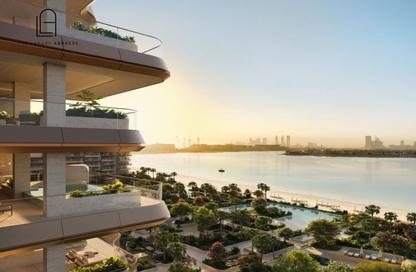 Apartment - 4 Bedrooms - 5 Bathrooms for sale in The Alba Residences - The Alba Residences by Omniyat - The Crescent - Palm Jumeirah - Dubai