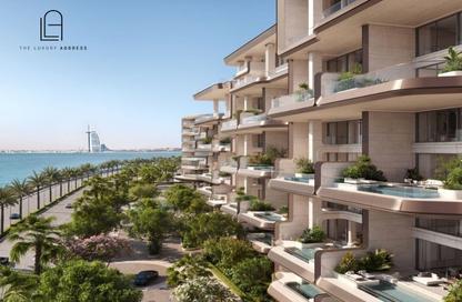 Apartment - 4 Bedrooms - 5 Bathrooms for sale in The Alba Residences - The Alba Residences by Omniyat - The Crescent - Palm Jumeirah - Dubai
