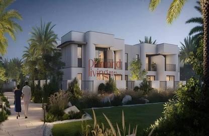 Villa - 3 Bedrooms - 4 Bathrooms for sale in Anya 2 - Anya - Arabian Ranches 3 - Dubai