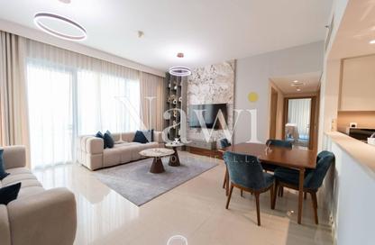 Apartment - 2 - 3 for rent in Harbour Views 2 - Harbour Views - Dubai Creek Harbour (The Lagoons) - Dubai