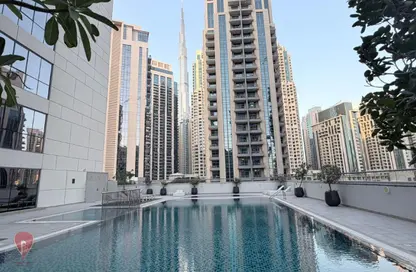 Apartment - 1 Bedroom - 2 Bathrooms for rent in Bahwan Tower Downtown - Downtown Dubai - Dubai
