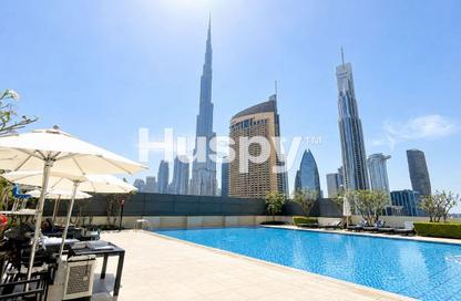 Apartment - 1 - 2 for sale in Downtown Views - Zabeel 2 - Zabeel - Dubai Apartment - 1 - 2 for sale in Downtown Views - Zabeel 2 - Zabeel - Dubai