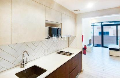 Apartment - Studio - 1 Bathroom for rent in Park Vista - District 13 - Jumeirah Village Circle - Dubai