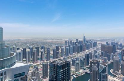 Apartment - 1 Bedroom - 2 Bathrooms for rent in Princess Tower - Dubai Marina - Dubai