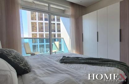 Apartment - 1 Bedroom - 1 Bathroom for sale in DAMAC Maison The Vogue - Business Bay - Dubai