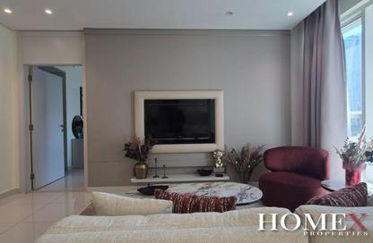 Apartment - 1 Bedroom - 1 Bathroom for sale in DAMAC Maison The Vogue - Business Bay - Dubai
