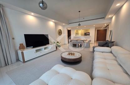 Apartment - 2 - 3 for rent in Marina Residences 3 - Marina Residences - Palm Jumeirah - Dubai