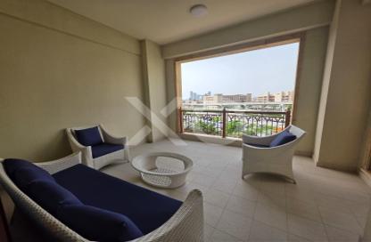 Apartment - 2 - 3 for rent in Marina Residences 3 - Marina Residences - Palm Jumeirah - Dubai