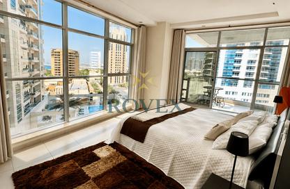 Apartment - 2 Bedrooms - 3 Bathrooms for rent in Skyview Tower - Dubai Marina - Dubai Apartment - 2 Bedrooms - 3 Bathrooms for rent in Skyview Tower - Dubai Marina - Dubai