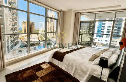 Apartment - 2 Bedrooms - 3 Bathrooms for rent in Skyview Tower - Dubai Marina - Dubai
