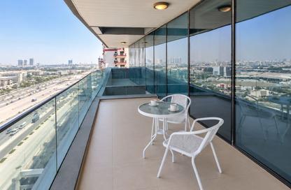 Apartment - 1 - 1 for rent in The Matrix - Dubai Sports City - Dubai