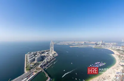 Apartment - 4 Bedrooms - 4 Bathrooms for sale in Jumeirah Gate Tower 1 - The Address Jumeirah Resort and Spa - Jumeirah Beach Residence - Dubai