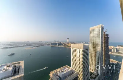 شقة - غرفة نوم - 1 حمام للايجار في برج Marina Vista 2 - مارينا فيستا - إعمار بيتشفرونت - دبي هاربور - دبي