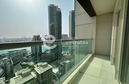 Apartment - 2 Bedrooms - 3 Bathrooms for rent in Al Maha Tower - Marina Square - Al Reem Island - Abu Dhabi