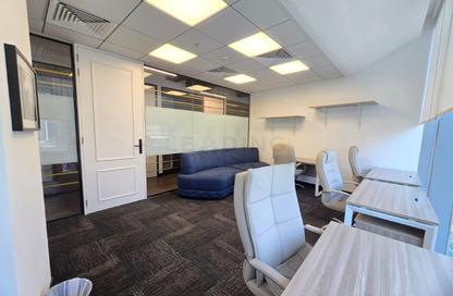 Business Centre - Studio - 2 Bathrooms for rent in The Opus - Business Bay - Dubai