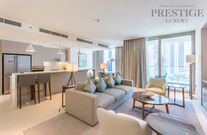 Apartment - 2 Bedrooms - 3 Bathrooms for rent in Vida Residence Downtown - Downtown Dubai - Dubai Apartment - 2 Bedrooms - 3 Bathrooms for rent in Vida Residence Downtown - Downtown Dubai - Dubai