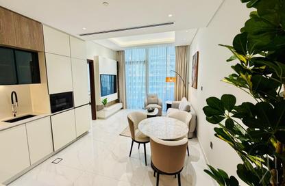 شقة - 1 - 2 للإيجار في سكاي هيلز ريزيدنسز 1 - سكاي هيلز ريسيدنزيس - حديقة دبي العلميه - دبي