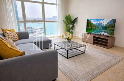 Apartment - 1 Bedroom - 1 Bathroom for rent in Ocean Terrace - Marina Square - Al Reem Island - Abu Dhabi