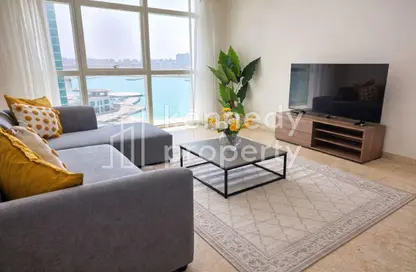 Apartment - 1 Bedroom - 1 Bathroom for rent in Ocean Terrace - Marina Square - Al Reem Island - Abu Dhabi
