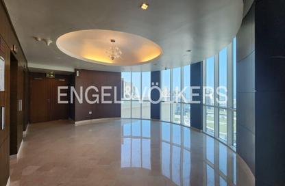 Apartment - 4 Bedrooms - 7 Bathrooms for rent in Marina Residences 1 - Marina Residences - Palm Jumeirah - Dubai