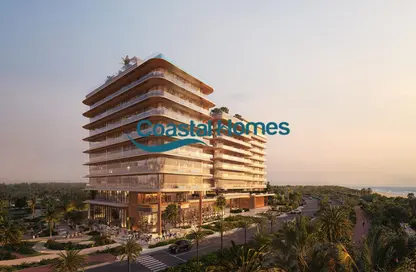 Apartment - Studio - 1 Bathroom for sale in Soleva Beach Residence - Al Marjan Island - Ras Al Khaimah